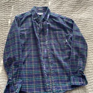 Eddie Bauer Flannel Small